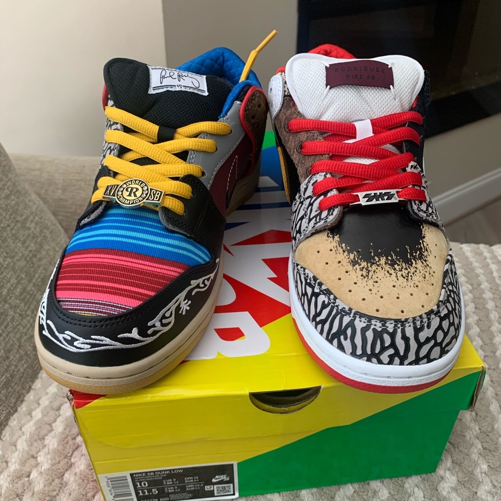 SB Dunk low “ What The Paul " Size 10